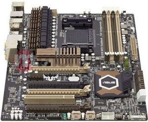 Płyta główna Asus SABERTOOTH 990FX R2.0 AMD 990FX (4xPCX/DZW/GLAN/SATA3/USB3/RAID/DDR3/SLI/CROSSFIRE) 3