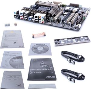 Płyta główna Asus SABERTOOTH 990FX R2.0 AMD 990FX (4xPCX/DZW/GLAN/SATA3/USB3/RAID/DDR3/SLI/CROSSFIRE) 5