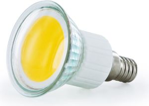 Whitenergy Żarówka LED |E14 |COB |2.5W |230V |190Lm |ciepła biała | (08230) 1