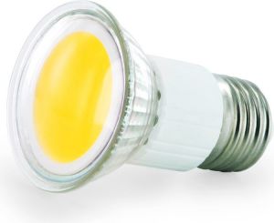 Whitenergy żarówka LED |E27 |COB |2.5W |230V |190Lm |ciepła biała | (08228) 1