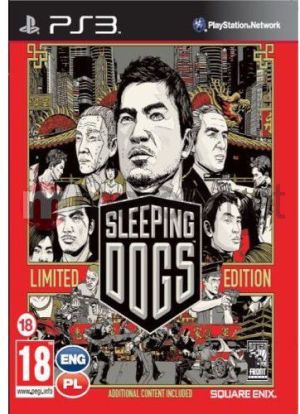 Sleeping Dogs Limited Edition 1