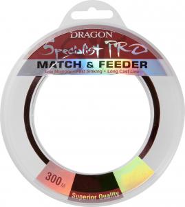 Dragon Fishing Żyłka Specialist Pro Match & Feeder 300m 0.14mm 2.65kg 1
