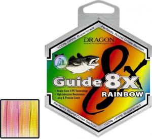 Dragon Fishing Plecionka Guide 8X rainbow 0.20mm 250m 17.20kg 1