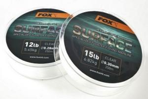 Fox Edges Floater Line 0.30mm / 15lb / 6.82kg x 250m clear (CML129) 1