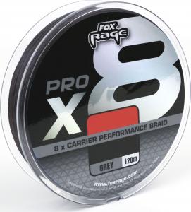 Fox Rage Pro x8 0.13mm 10kg 120m - Grey (NBL075) 1