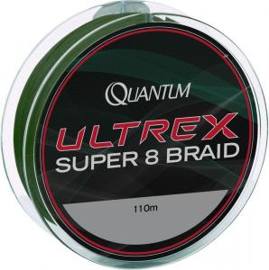 Quantum Plecionka Ultrex Super 8 zielona 0.17mm 110m 10kg 1