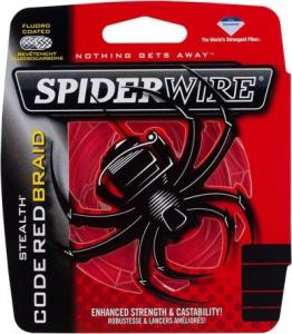 Spiderwire Plecionka Stealth Code Red 0.20mm 110m 1