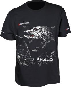 Dragon Fishing T-shirt Hells Anglers Szczupak r. L 1