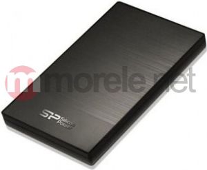 Dysk zewnętrzny HDD Silicon Power HDD 500 GB Szary metalik (SP500GBPHDD05S3T) 2