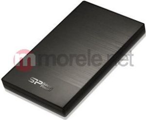 Dysk zewnętrzny HDD Silicon Power HDD Diamond D05 1 TB Szary metalik (SP010TBPHDD05S3T) 2