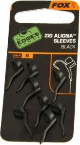 Fox Zig Aligna Sleeves x 8 Black (CAC470) 1