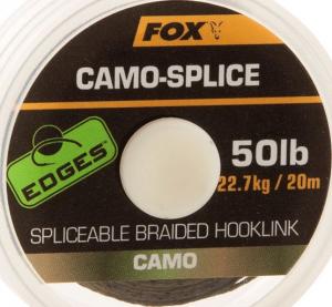 Fox Edges Camo Splice 20m 50lb (CAC693) 1