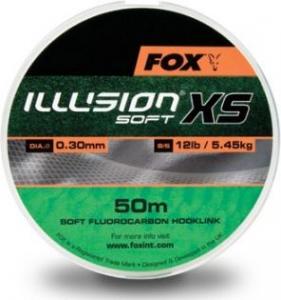 Fox Illusion Soft XS 0.35mm 6.8kg 50m (CML111) 1