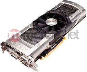 Karta graficzna Asus GeForce CUDA GTX690 4GB DDR5 PX 512BIT 3DVI/mDP BOX (GTX690-4GD5) 1