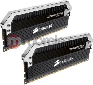 Pamięć Corsair Dominator Platinum, DDR3, 16 GB, 2400MHz, CL10 (CMD16GX3M2A2400C10) 1