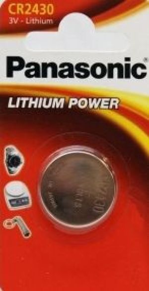 Panasonic Bateria Lithium Power CR2430 1 szt. 1