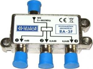 Telmor Rozgałęźnik antenowy RA-3F 1