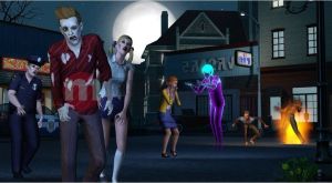 The Sims 3: Nie z tego Świata (dodatek) PC 14