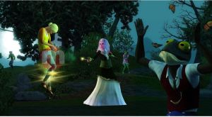 The Sims 3: Nie z tego Świata (dodatek) PC 15