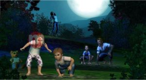 The Sims 3: Nie z tego Świata (dodatek) PC 6