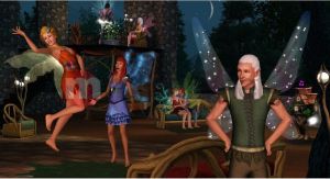 The Sims 3: Nie z tego Świata (dodatek) PC 7