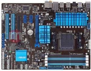 Płyta główna Asus M5A97 R2.0 AM3+ AMD970 4DDR3 RAID/USB3/GLAN ATX - (M5A97 R2.0) 2