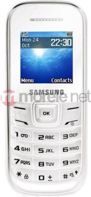 Telefon komórkowy Samsung E1200 Biały (GT-E1200ZWRXEO) 2