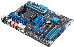 Płyta główna Asus M5A97 EVO R2.0, 970, DualDDR3-1866, SATA3, RAID, GBLAN, ATX (M5A97 EVO R2.0) 2