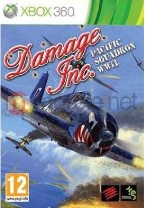 Damage Inc. Pacific Squadron WWII Xbox 360 1