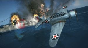 Damage Inc. Pacific Squadron WWII Xbox 360 13