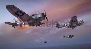 Damage Inc. Pacific Squadron WWII Xbox 360 4