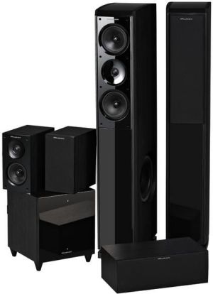 Kolumna Wharfedale OBSIDIAN 600 HCP SET CZARNY 3