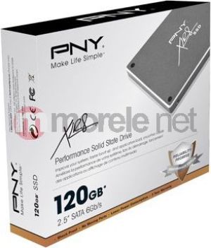 Dysk SSD PNY 128 GB 2.5" SATA III (SSD9SC120GMDF-RB) 2