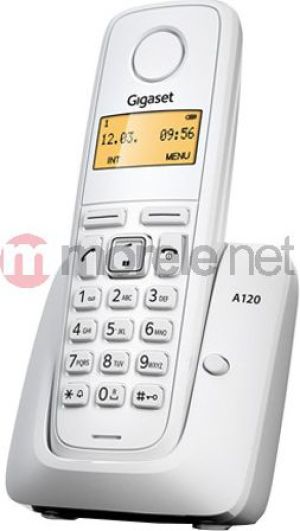Telefon stacjonarny Gigaset A120 Biały 1