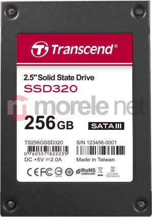 Dysk SSD Transcend 256 GB 2.5" SATA III (TS256GSSD320) 1