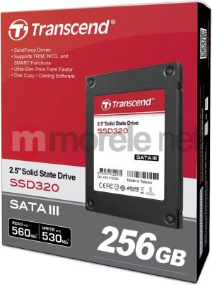 Dysk SSD Transcend 256 GB 2.5" SATA III (TS256GSSD320) 4