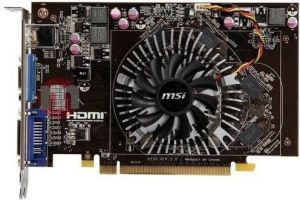 Karta graficzna MSI Radeon HD 6570, 1GB DDR3 (64 Bit), HDMI, DVI, D-SUB (R6570-MD1GD3) 1