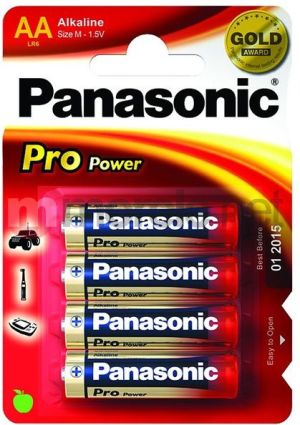 Panasonic Bateria Pro Power AA / R6 4 szt. 1