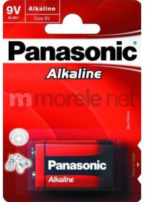 Panasonic Bateria Standard Power 6LR61 1300mAh 1 szt. 1