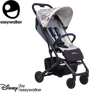 Wózek Easywalker Wózek dziecięcy Buggy XS Mickey Diamond biało-czarny 1