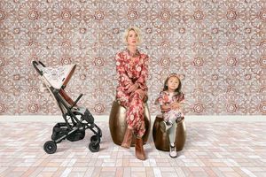 Wózek Easywalker Wózek dziecięcy Buggy XS Mickey Diamond beżowy 15