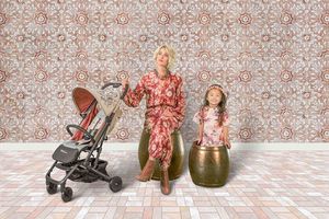 Wózek Easywalker Wózek dziecięcy Buggy XS Mickey Diamond beżowy 16