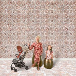 Wózek Easywalker Wózek dziecięcy Buggy XS Mickey Diamond beżowy 17