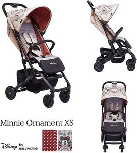 Wózek Easywalker Wózek dziecięcy Buggy XS Mickey Diamond beżowy 6