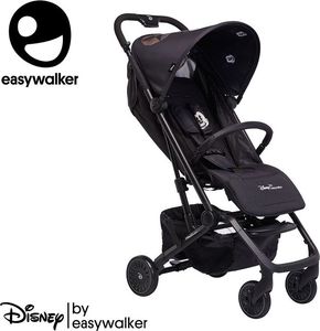 Wózek Easywalker Wózek dziecięcy Buggy XS Mickey Diamond czarny 1