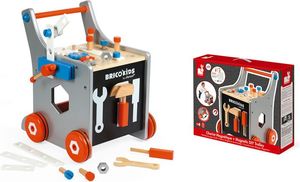 Janod Wózek warsztat magnetyczny z narzędziami Brico ‘Kids kolekcja 2018, 3