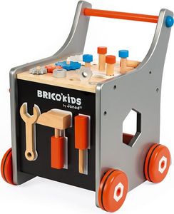 Janod Wózek warsztat magnetyczny z narzędziami Brico ‘Kids kolekcja 2018, 4