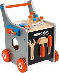 Janod Wózek warsztat magnetyczny z narzędziami Brico ‘Kids kolekcja 2018, 6