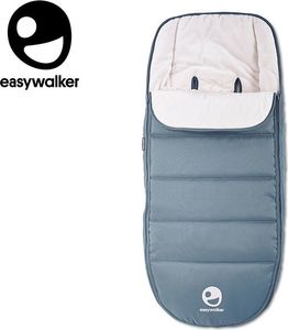Easywalker Mosey+ Śpiworek do wózka niebieski 1