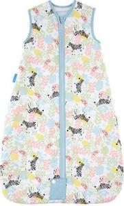 Gro Company Śpiworek Grobag Zippy Zebras Travel 2.5 tog (AAA5825) 1